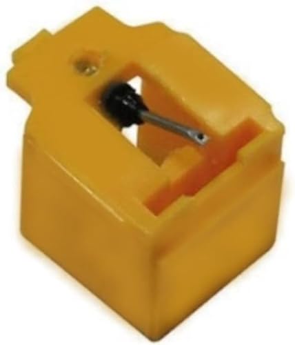 Aiguille de rechange ATN3600L pour tourne-disque Audio-Technica AT-LP60 - Aiguille jaune - Pour tourne-disque Audio Technica