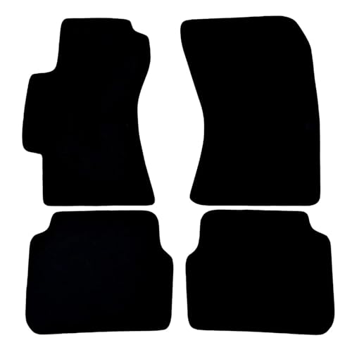 Tapis de sol pour Impreza 2008-2012, tapis de voiture noirs sur mesure