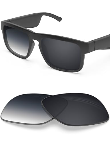 Image of BLAZERBUCK Polycarbonate Replacement Lenses for BOSE Tenor BMD0010 - Grey Gradient to Grey Photochromic