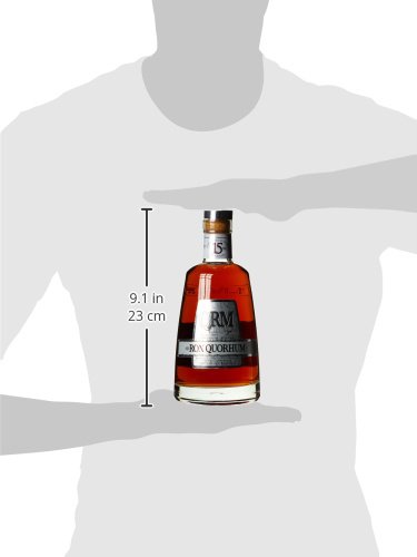 Quorhum 15 Jahre Rum (1 x 0.7 l) | 700 ml (1er Pack) – Bild 6
