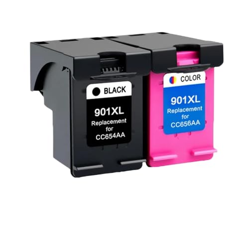 Cartouche 901XL compatible pour résoudre les problèmes d'encre sèche
