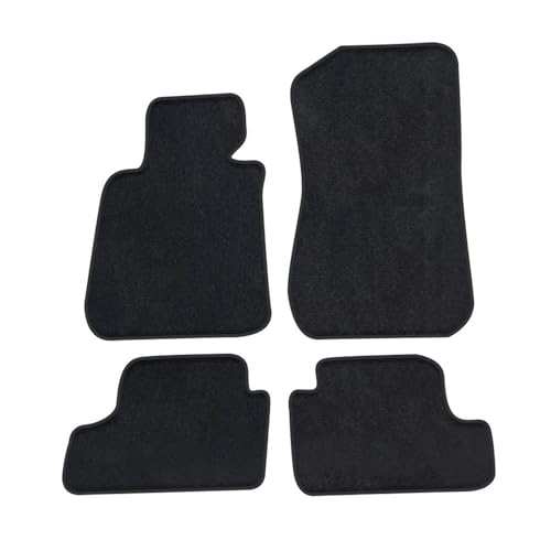 Alfombrillas moqueta premium BMW Serie 3 E93 Cabrio acabados antideslizantes