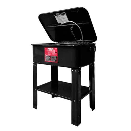 La mejor selección de Centro de Lavado Precio - solo los mejores. 48 Knova Tina para limpiar partes de motor Cap. 20 Gal. / 76 Lts. 120V