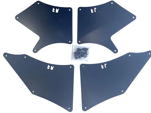 Image of Splash Guards Mud Flaps for Tacoma N220 /N240 /N250 /N260 /N270 /N300 2005-2020 Mudflap Mudguards