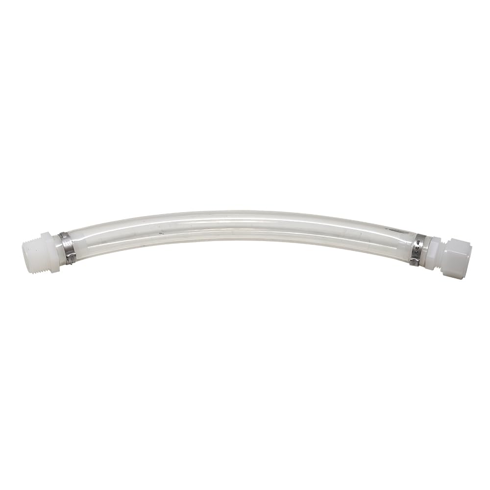 VI Speed Utility Jug Replacement Hose - 14" Length, 3/4" FNPT