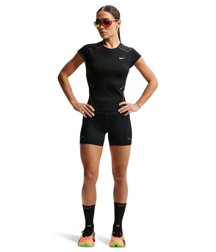 Short Nike W NK DF Swift vêtement de course à pied femme respirant