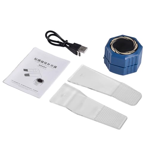 Ventana Tint Cutter Light – Barra de corte de película magnética, herramienta de corte para embalaje de, herramienta de corte de hoja de alineación LED, dispositivo de guía de borde portátil