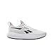 Produktbild Reebok Unisex DMX Comfort + Sneaker, Footwear White/Black/Stinger Yellow, 44 EU