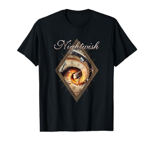 Camiseta oficial Nightwish Yesterwynde (portada del álbum +