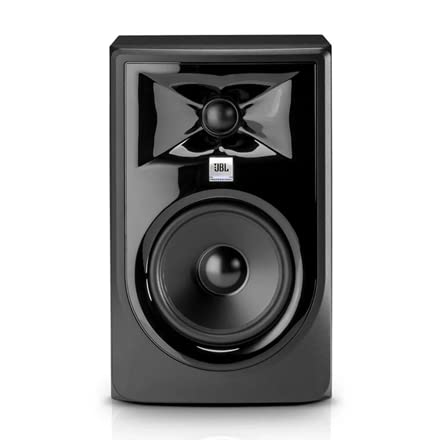 JBL 306 MKII 2 個セット ほとんど新しい JBL 306P MKII おすすめ パワード・スタジオモニタースピーカー ペア