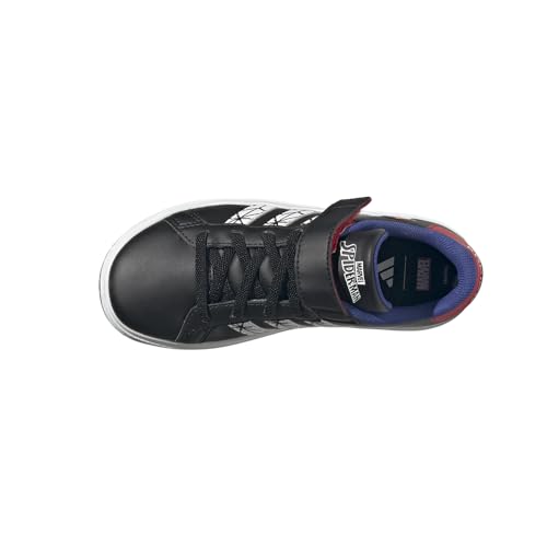 adidas Unisex-Child Marvel Spider-Man Grand Court Sportswear Shoes (Little Kid/Big Kid)4