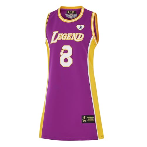 Image of 24 Womens Legend Snakeskin Basketball Sleeveless Dress | Womens Basketball Shirt,Miss You Snakeskin Hip Hop Sport Sleeveless Dress