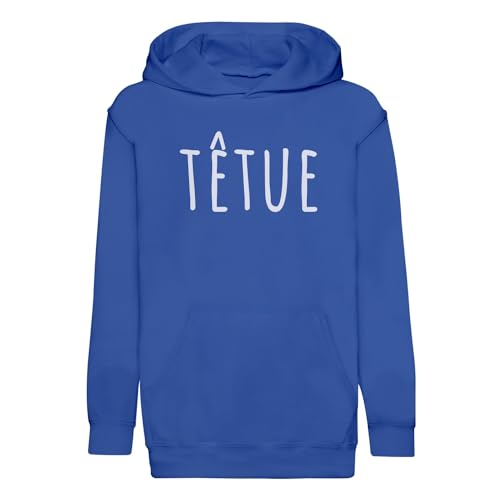 Sweat enfant têtue fille sweat-shirt chaud résistant aux lavages