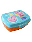 perfecta para llevar desayuno , merienda almuerzos por su tamaño ideal , nuestra sandwicheras infantiles son ideales para sandwich, fruta , frutos secos , patatas etc.... Medidas: 17x 14x 5,6 cm