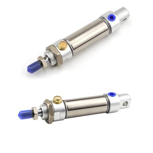 Mini-vérin pneumatique à simple effet pour l'automatisation d'atelier