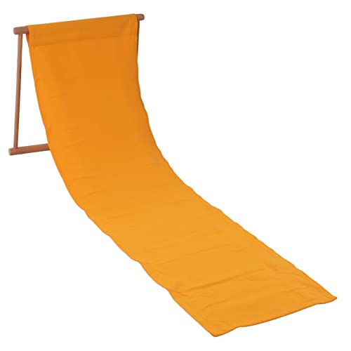 Shanrya Beach Lounge, tapete impermeável 49 cm de comprimento para uso externo