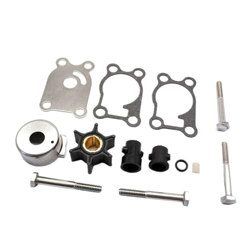 Kit de turbine de pompe à eau hors-bord 396644 pour moteur de bateau 4 à 8 HP
