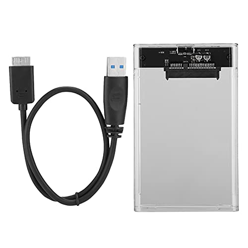 Caja externa 2.5 pulg USB 3.0 para disco duro o SSD miniatura 3