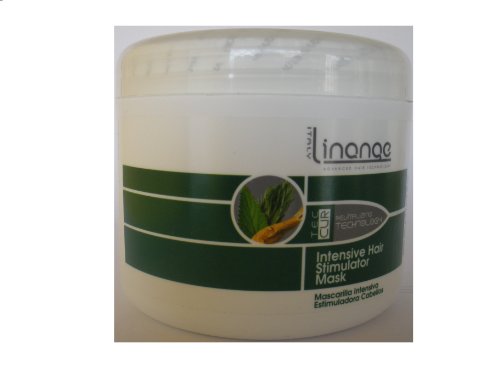 Linange Intensive Hair Stimulator Mask 500ml(SEALED JAR WITH PLASTIC TUBE!!!)
