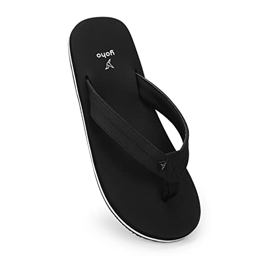 Image of YOHO OAK's Big Size Slipper for Big Feet Mens |Soft Ortho slippers | Soft comfortable and stylish flip flop slippers for men| Plus size slipper