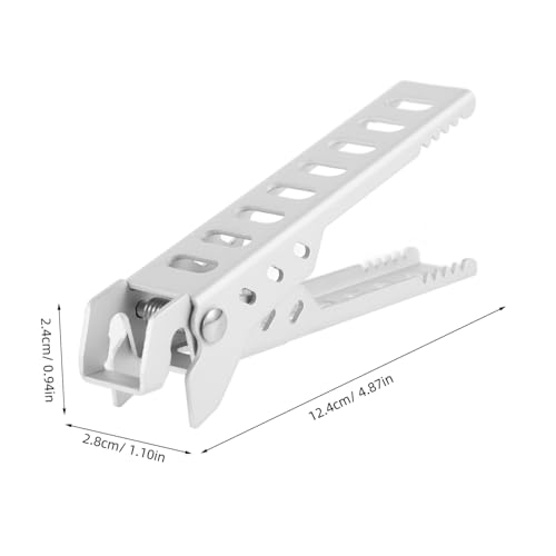 MAGICLULU Camping Pot Clip Scald Gripper Multi Function Bbq Tong for Outdoor Cooking Lightweight Pot Lifter for Hot Plates Pans Camping Supply