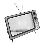 HOOTNEE Bildschirmvergrößerer für Handys Faltbarer Retro TV...