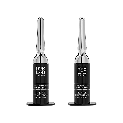 Rvb Lab Meso Fill - Lift&Fill Trattamento Iper Attivo Rimpolpante, 4 Fiale