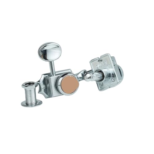 Tornillos de afinación Vintage para guitarra eléctrica miniatura 1