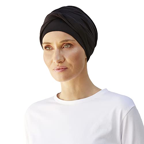 Christine Headwear Damen Shakti Turban Headband, Schwarz, Einheitsgröße EU