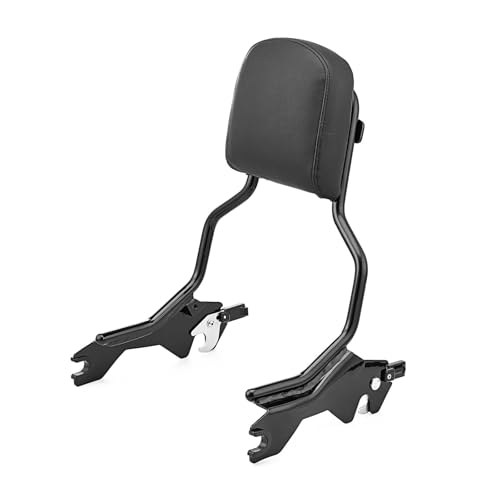 Dossier passager moto pour Fat Bob FXFB 114 FXFBS 2018-2024 sissy bar arrière 165 pouces