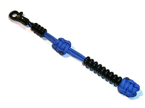 RedVex Compact Pace Counter/Ranger Beads 8 inches - ABS Clip - Choose Your Color - Customization Available (Blue)
