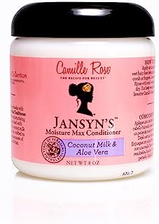 Camille Rose Jansyn's Moisture Max Conditioner, 8 Oz