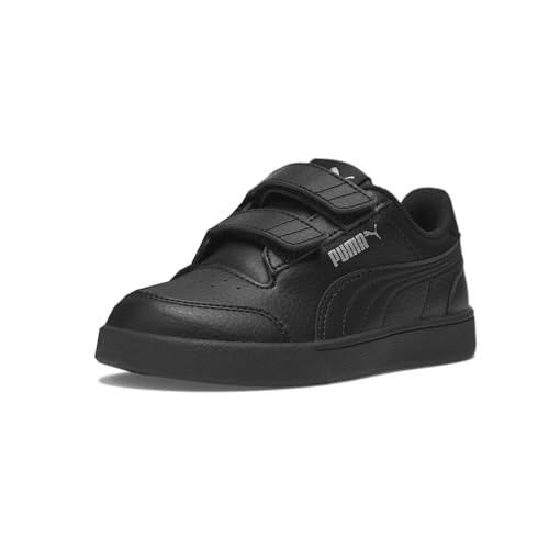 PUMA Toddler Boys Shuffle Slip On Sneakers Shoes Casual - Black - Size 3 M2