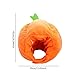 LCSVCCXA Pumpkin Shaped Headgear Hat Roles Play Head Cover for Stage Birthday Gift