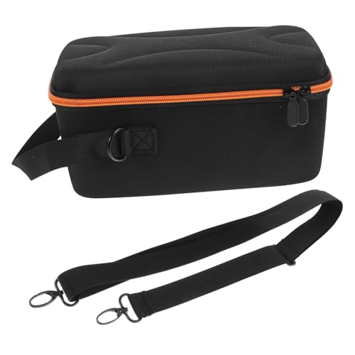 TOGEVAL EVA Hartschalen Speaker Carry Case mit Verstellbarem Schultergurt Kompatibel für Marshall Lautsprecher Leichter Reise Tragekoffer mit Organisiertem Innenfach für Lautsprecher und TOGEVAL EVA Hartschalen Speaker Carry Case mit Verstellbarem Schultergurt Kompatibel für Marshall Lautsprecher Leichter Reise Tragekoffer mit Organisiertem Innenfach für Lautsprecher und
