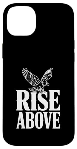 Rise Above:Eagle Soaring High Inspirational �X�}�z�P�[�X iPhone 14 Plus �p