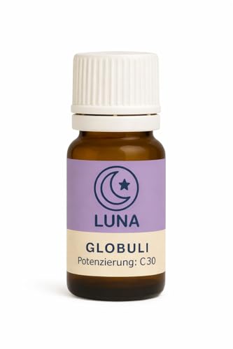 Luna Globuli, Streukügelchen, 10 g, nächtliche Ruhe