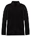 Popular Big Boy's Solid Cotton Turtleneck - Black - 10