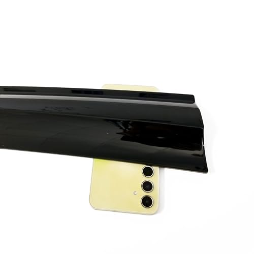 Rumplex Windabweiser Luftabweiser Regenabweiser Seitenfensterabweiser Kompatibel mit VW Passat Type B8 2015-2022 Autofenster Regenschutz Regenabweiser Anklebbare Deflektoren 4 Stück