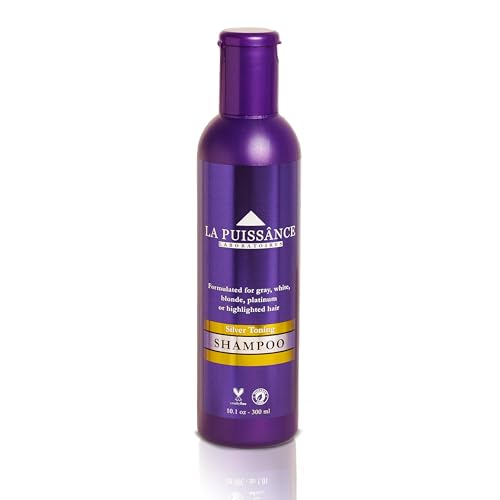 LA PUISSANCE Silver Toning Purple Shampoo - Purple Shampoo