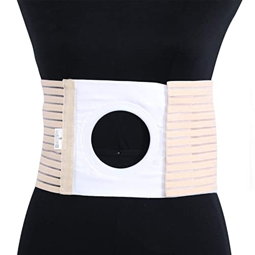 Stoma Abdomen Belt, Stoma Hernia Belt Support for Men & Women for Colostomy Patients to Prevent