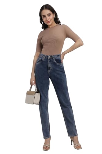 Image of Forever 21 Womens Solid Regular Fit Basic T-Shirts