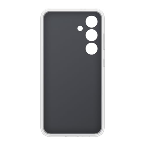 Image of SAMSUNG Galaxy S24 FlipSuit Phone Case, Included Interactive Card Syncs with Screen, Customize for Different Display Designs, US Version, EF-MS921CWEGUS, White