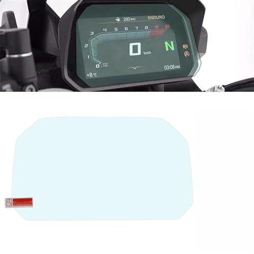 Film protection écran anti-rayures : fini les compteurs abîmés sur BMW R 1200GS