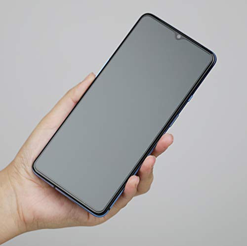 Ibywind Screen Protector For OnePlus 7T,with 2Pcs Tempered Glass,1Pc Camera Lens Protector,1Pc Backing Carbon Fiber Film [Fingerprint Reader,Easy to install]