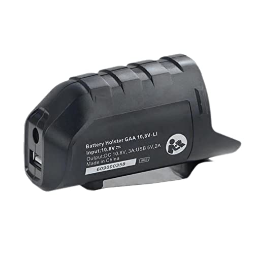 Adaptador USB para chaqueta Bosch 12V BAT411 reemplazo de cargador