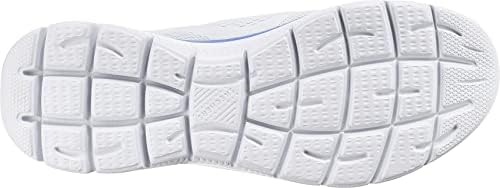 Skechers Sport Women's Women's Perfect Views Sneaker, WPWP=White Pink/White/Purple, 7 | Image 6