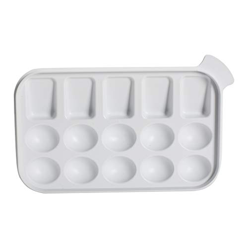 Jerry's Artarama Artist Brush Washer - Multi Use Include Paint Brush Stand & Rest, Cleaning & Washing Basin, Water Bucket, And Painting Palette All In One Within A Lidded Compact Carry Case For Travel #TOP5