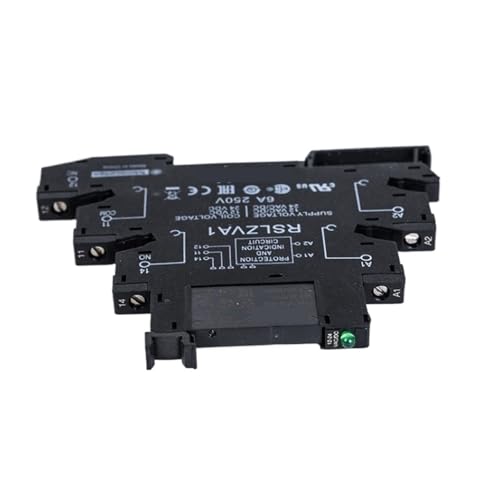 Relais interface enfichable pour protéger vos automates des pics 6kV