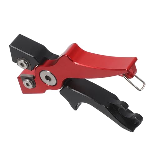 Abaodam Forbici da Pesca Compatte in Lega di Alluminio con Lama in Acciaio al Tungsteno Filo Multiuso con Blocco di Sicurezza Strumento Professionale Portatile per Pesca in Mare e Acqua